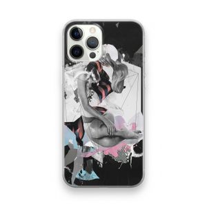 Camouflage de sommeil: iPhone 12 Pro Transparant Hoesje