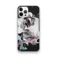 Camouflage de sommeil: iPhone 12 Pro Transparant Hoesje Camouflage de sommeil: iPhone 12 Pro Transparant Hoesje