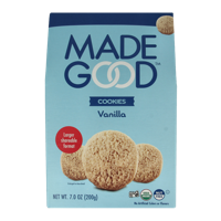 Made Good Crunchy cookies vanilla bio 200 Gram