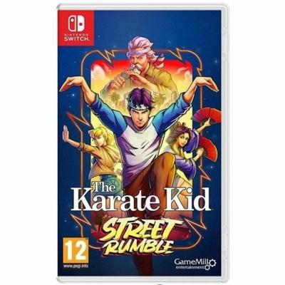 Videogame voor Switch Just For Games The Karate Kid Street