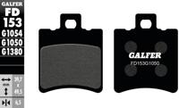 GALFER Brake pad fd153 g1050 organic