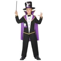 Goochelaar verkleedpak/kostuum voor kinderen - carnavalskleding - voordelig geprijsd Goochelaar verkleedpak/kostuum voor kinderen - carnavalskleding - voordelig geprijsd
