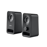 Logitech Z150 2.0 PC speaker Zwart