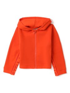 Stella McCartney Kids veste à bande logo - Rouge