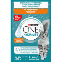 Purina One Hydralife Kip 6 x 50g bij Jumbo