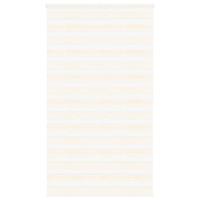 VidaXL Zebra rolgordijn 130x200 cm stofbreedte 125,9 cm marmerbeige