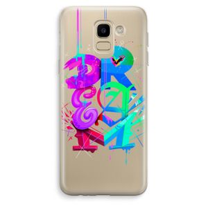 Dream: Samsung Galaxy J6 (2018) Transparant Hoesje