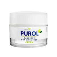 Purol Green Dagcreme Witte Thee 50ml