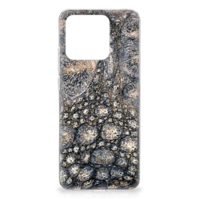 Xiaomi Redmi 10C | TPU Hoesje | Krokodillenprint