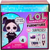 L.O.L. Surprise! Furniture with Doll - Cozy Zone & Dusk Pop