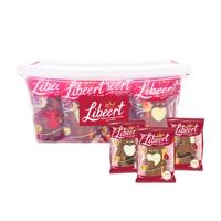 Libeert chocoladefiguren voor Sinterklaas - 20 stuks (35g) - 700g
