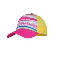 BUFF Trucker Cap Elytra Multi - Pet - Kinderen - Zonbescherming BUFF Trucker Cap Elytra Multi - Pet - Kinderen - Zonbescherming