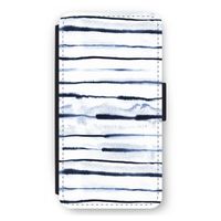 Ink Stripes: iPhone 12 mini Flip Hoesje