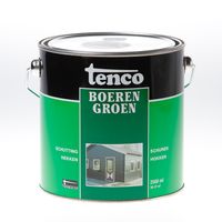 Tenco boerengroen 2.5L Tenco boerengroen 2.5L