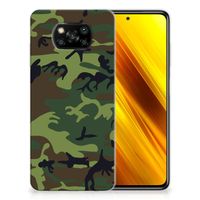 Xiaomi Poco X3 | Poco X3 Pro TPU bumper Army Dark - thumbnail