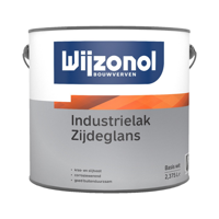 Wijzonol Industrielak Zijdeglans - 2,5ltr