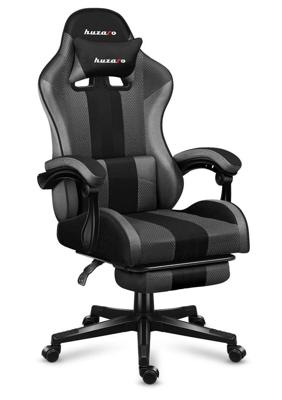 HUZARO FORCE 4.7 GRIJS MESH GAMING STOEL