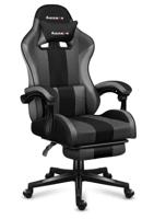 HUZARO FORCE 4.7 GRIJS MESH GAMING STOEL