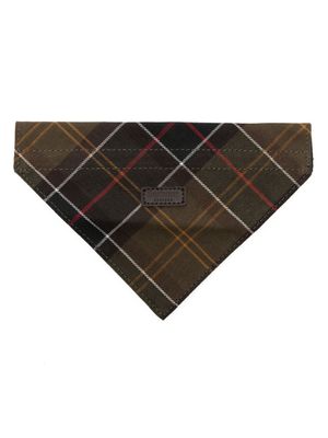 Barbour bandana à patch logo - Vert