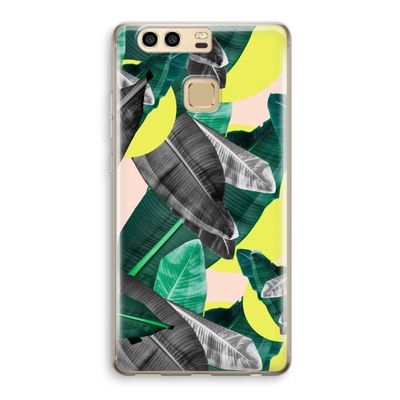 Fantasie jungle: Huawei P9 Transparant Hoesje