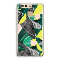 Fantasie jungle: Huawei P9 Transparant Hoesje