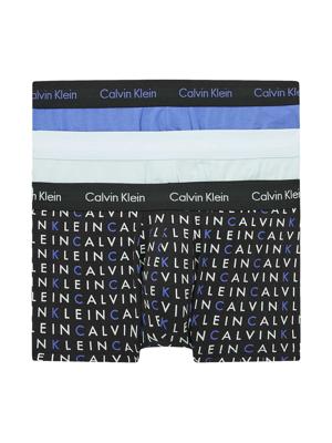 Calvin Klein - 3PK Low Rise Trunk - 1WH, Maat:S