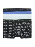Calvin Klein - 3PK Low Rise Trunk - 1WH, Maat:S