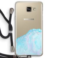 Fantasie pastel: Samsung Galaxy A5 (2016) Transparant Hoesje met koord