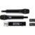 Sennheiser EW-DX 835-S Set Q1-9 draadloze handheld (470.2 - 550 MHz)