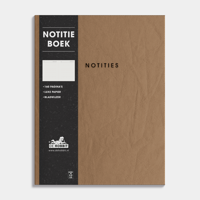 A4 Notitieboek Zakelijk Washed kraft A4 Notitieboek Zakelijk Washed kraft