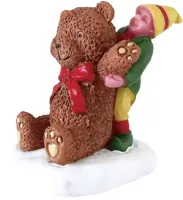 Lemax big bear kerstdorp figuur type 2 Santa&apos;s Wonderland 2018