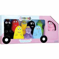 Knuffel Jemini Multicolour Pluche dieren (9 Onderdelen) (9 Stuks)