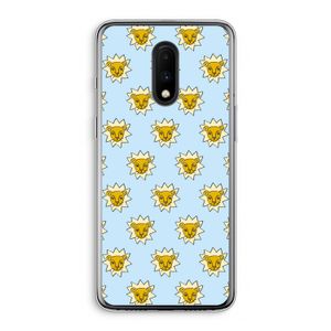 Leeuwenkoppen: OnePlus 7 Transparant Hoesje