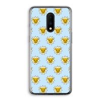 Leeuwenkoppen: OnePlus 7 Transparant Hoesje
