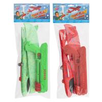 Moxy foam vliegtuig 35cm met lanceerder