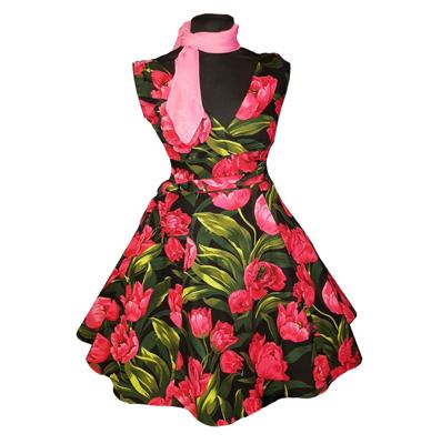 Marie Dress Tulip Black-S | 39% korting Marie Dress Tulip Black-S | 39% korting