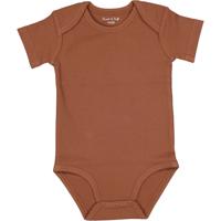 Baby romper Korte mouwen Envelophals - thumbnail