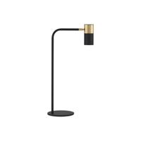 Lyora TafellampPongo zwart met goud - 9010225