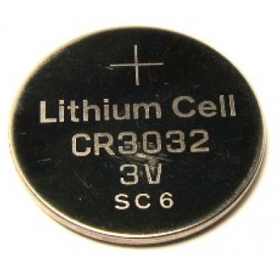 CR3032 lithium 3V batterij