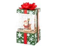 Kersttafereel in Cadeau met LED en Beweging Kersttafereel in Cadeau met LED en Beweging