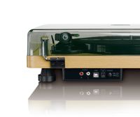 Lenco L-30 WOOD draaitafel Draaitafel met riemaandrijving - thumbnail