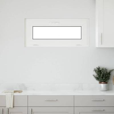 Kelderraam "RISOR" 90x40 cm Kantelbaar 3-voudig glas Antraciet