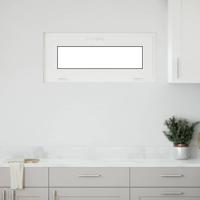 Kelderraam "RISOR" 90x40 cm Kantelbaar 3-voudig glas Antraciet