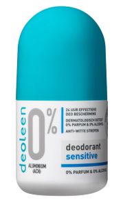 Deoleen Deodorant Roller Sensitive 0%