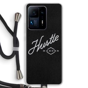 Hustle: Xiaomi Mi Mix 4 Transparant Hoesje met koord