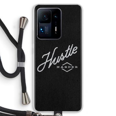 Hustle: Xiaomi Mi Mix 4 Transparant Hoesje met koord