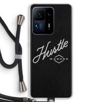 Hustle: Xiaomi Mi Mix 4 Transparant Hoesje met koord