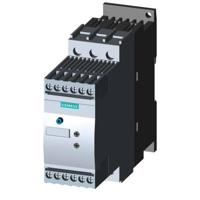 Siemens 3RW3027-1BB04 3RW30271BB04 Softstarter Motorvermogen bij 400 V 15 kW 480 V Nominale stroom 32 A