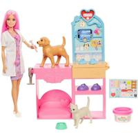 Barbie - Barbie Dierenkliniek Speelset - Pop en Accessoires - Barbie - JFX93