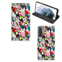 Samsung Galaxy S21 FE | Hoesje maken | Birds